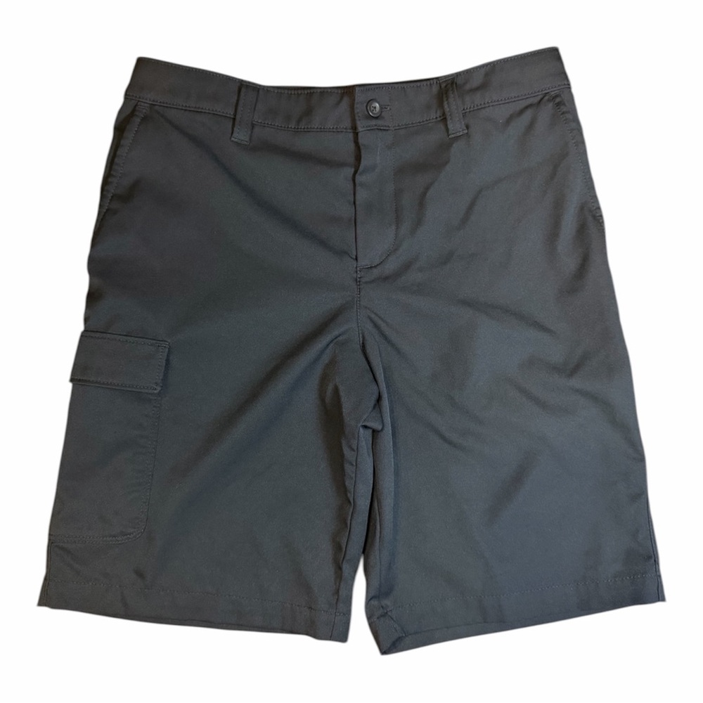 Under Armour Youth Boy Cargo Shorts - black - size Youth Medium